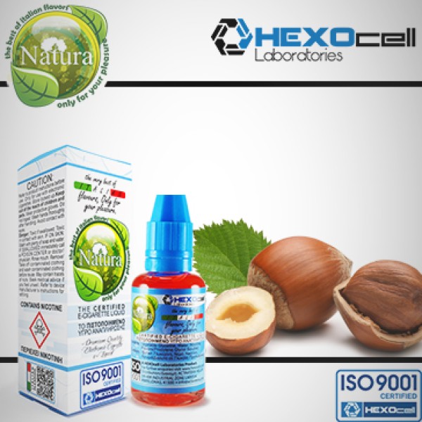 Φουντούκι-Eliquid Hexocell 30ml